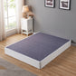 Ashley Express - Chime 12 Inch Hybrid Mattress with Foundation