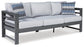 Amora Outdoor Sofa and 2 Chairs with Coffee Table