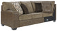 Abalone 3-Piece Sectional with Ottoman