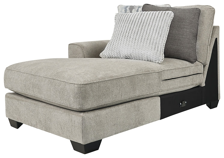 Ardsley 5-Piece Sectional with Ottoman