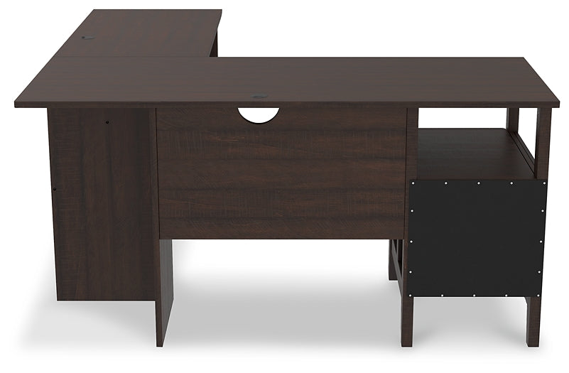 Ashley Express - Camiburg 2-Piece Home Office Desk