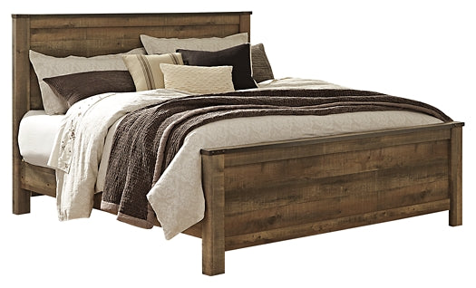 Trinell King Panel Bed with Dresser