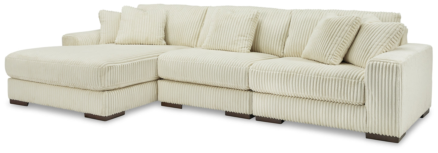 Lindyn 3-Piece Sectional with Ottoman