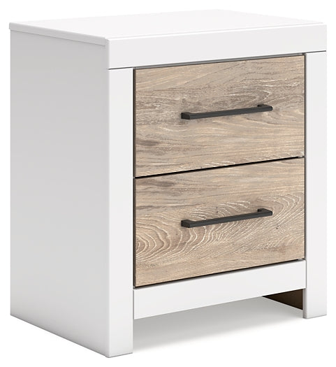 Ashley Express - Charbitt Two Drawer Night Stand