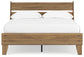 Ashley Express - Deanlow  Platform Panel Bed