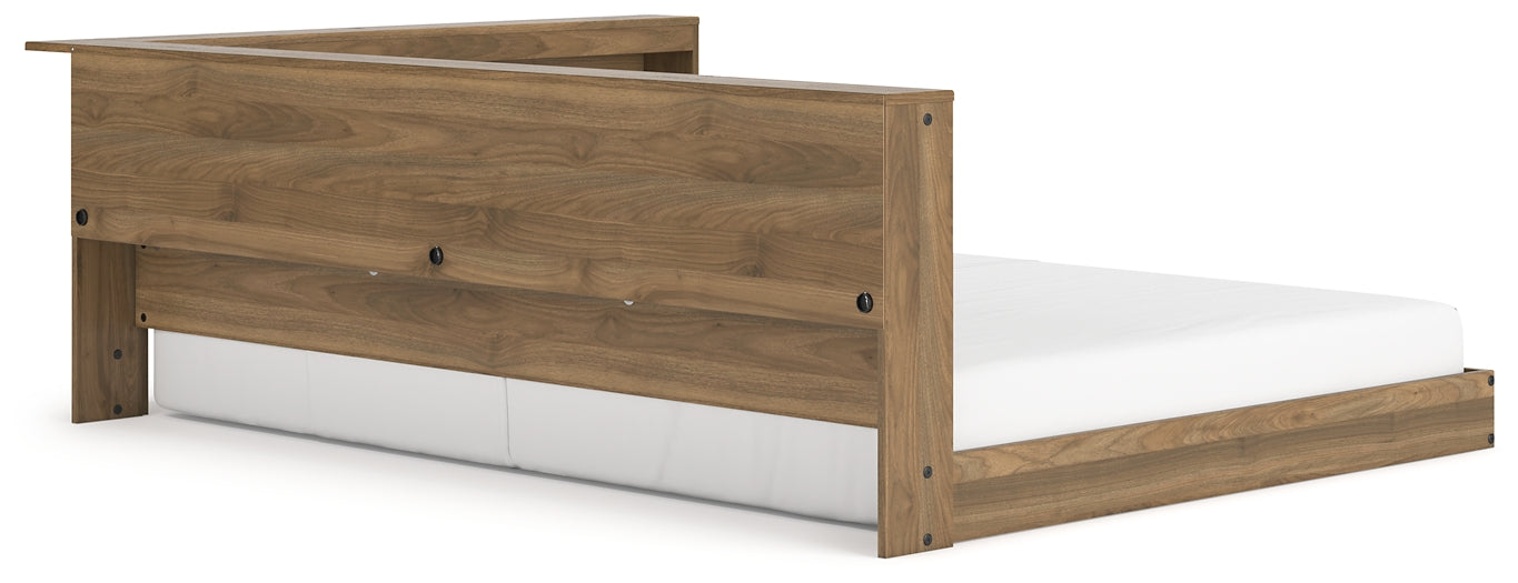 Ashley Express - Deanlow  Bookcase Storage Bed