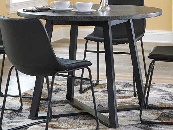 Ashley Express - Centiar Round Dining Room Table