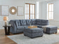 Marleton 2-Piece Sleeper Sectional with Ottoman