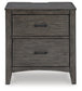 Montillan Queen Panel Bed with Mirrored Dresser, Chest and Nightstand