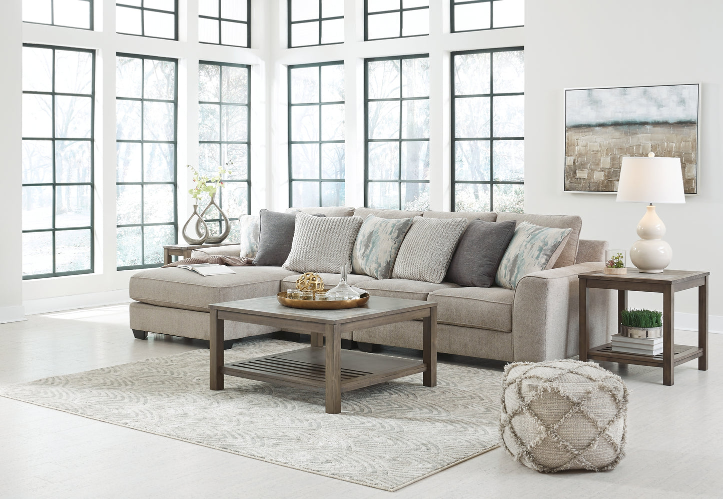 Ardsley 3-Piece Sectional with Chaise