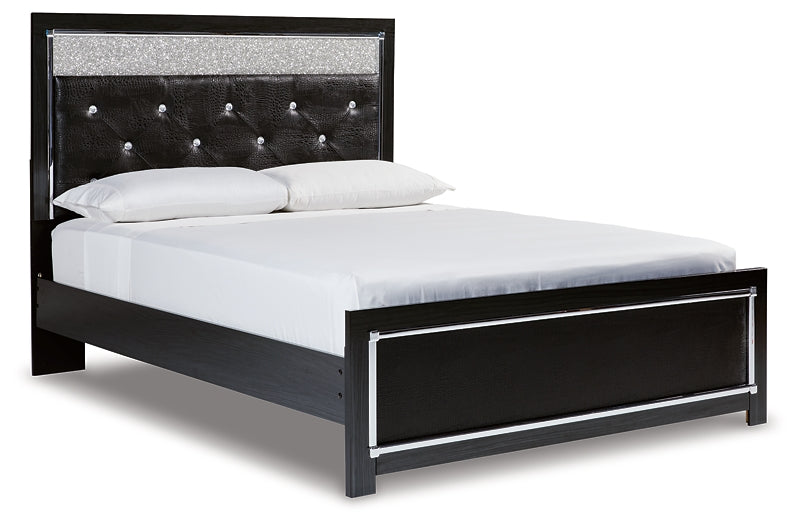 Ashley Express - Kaydell  Upholstered Panel Platform Bed