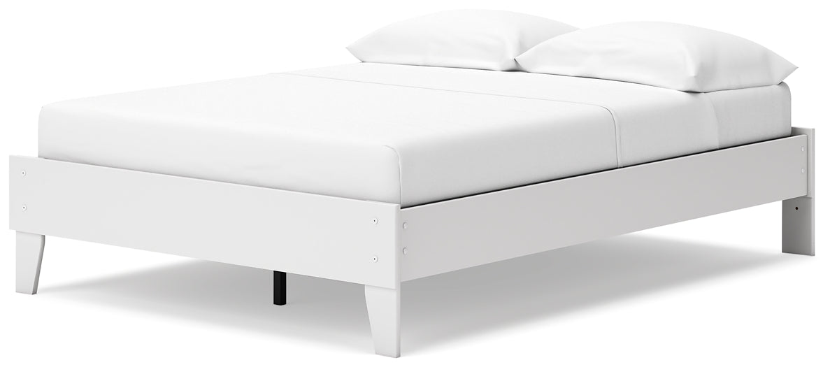 Ashley Express - Socalle  Platform Bed