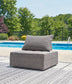 Ashley Express - Bree Zee 7-Piece Outdoor Modular Seating