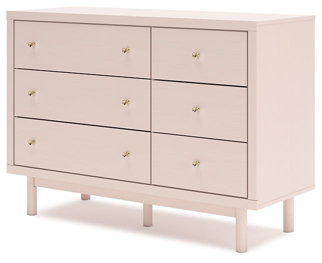 Wistenpine Six Drawer Dresser