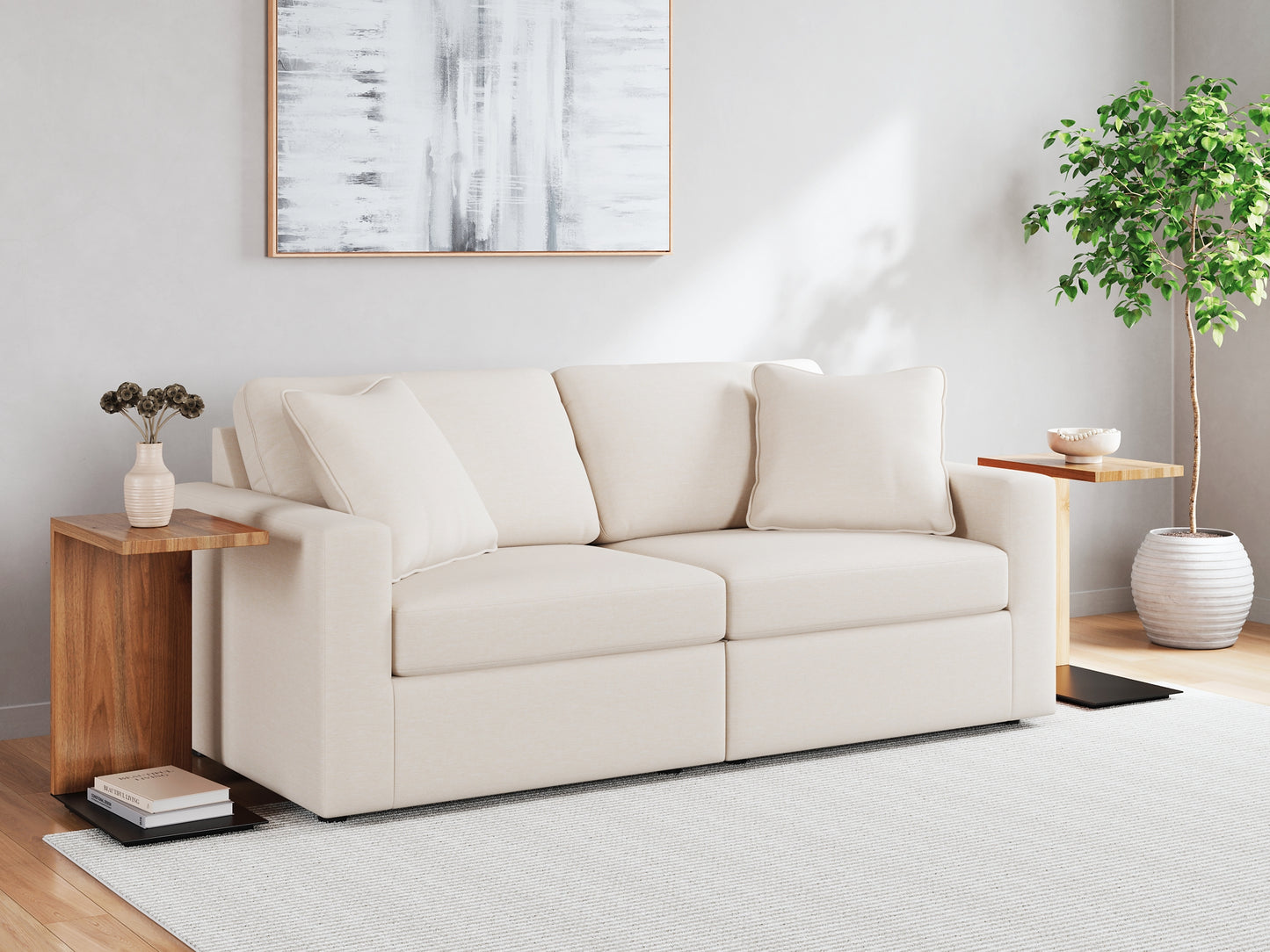 Modmax Sofa and Loveseat