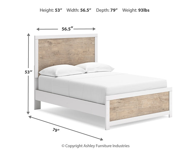 Ashley Express - Charbitt  Panel Bed