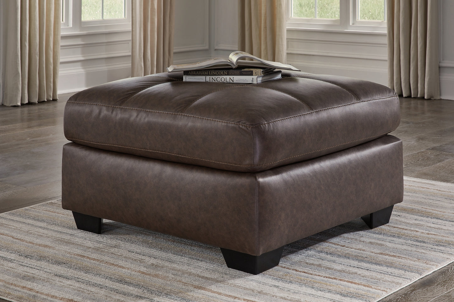 Ashley Express - Barlin Mills Oversized Accent Ottoman