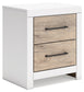 Ashley Express - Charbitt Twin Panel Bed with Nightstand