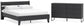 Ashley Express - Socalle Queen Panel Platform Bed with Dresser