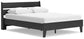 Ashley Express - Socalle Queen Panel Platform Bed with 2 Nightstands