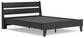 Ashley Express - Socalle Queen Panel Platform Bed with Dresser, Chest and 2 Nightstands