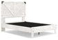 Ashley Express - Shawburn Full Panel Platform Bed with 2 Nightstands