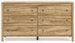 Ashley Express - Bermacy Full Panel Headboard with Dresser and Nightstand