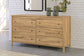 Ashley Express - Bermacy Full Panel Headboard with Dresser and Nightstand