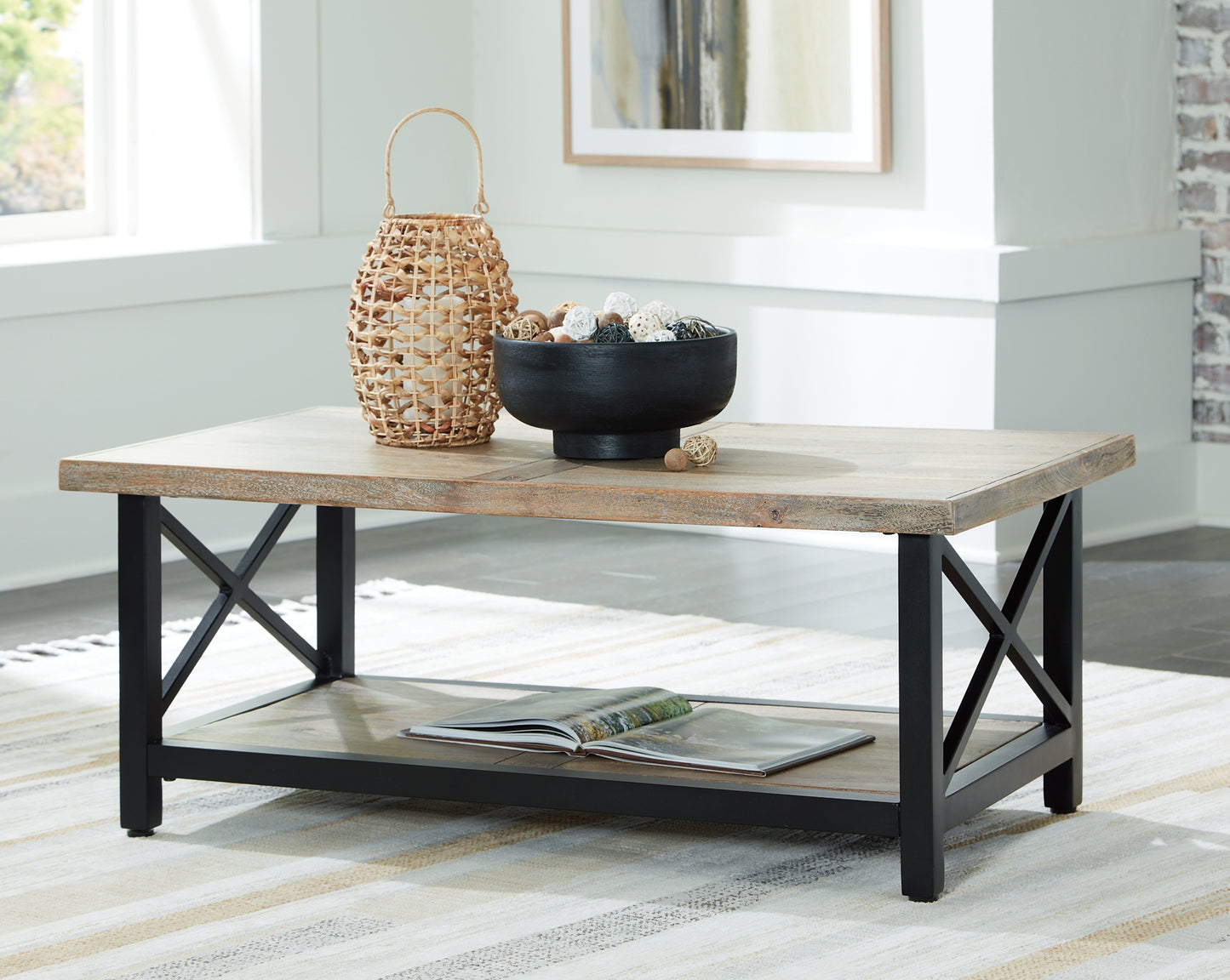 Ashley Express - Bristenfort Coffee Table with 1 End Table