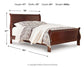 Ashley Express - Alisdair  Sleigh Bed