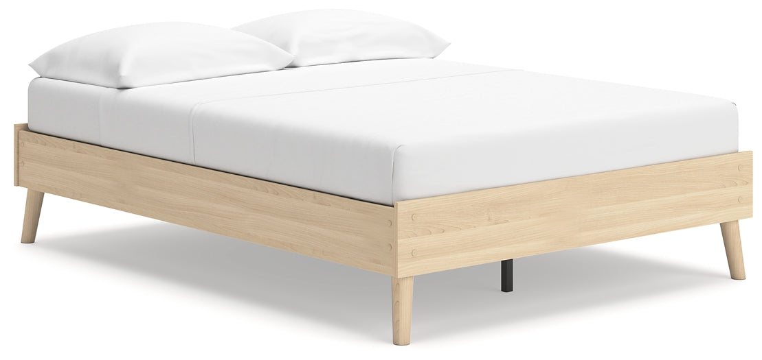 Ashley Express - Cabinella Full Platform Bed with Dresser and Nightstand