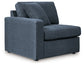 Modmax 8-Piece Sectional with Audio and Storage Consoles