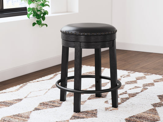 Ashley Express - Valebeck UPH Swivel Stool (1/CN)