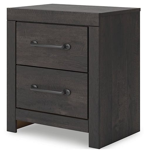 Ashley Express - Hollivern Two Drawer Night Stand