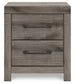 Ashley Express - Graystorm Two Drawer Night Stand