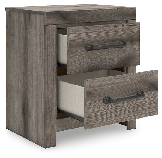 Ashley Express - Graystorm Two Drawer Night Stand