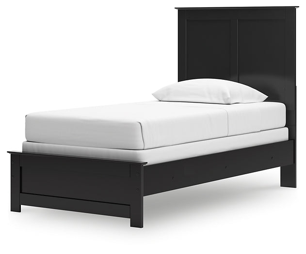 Ashley Express - Maribel Twin Panel Bed