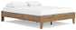 Ashley Express - Deanlow Queen Platform Bed with Dresser and Nightstand