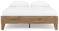 Ashley Express - Deanlow Queen Platform Bed with Dresser and Nightstand