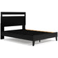 Ashley Express - Finch Queen Panel Platform Bed with Dresser, Chest and Nightstand