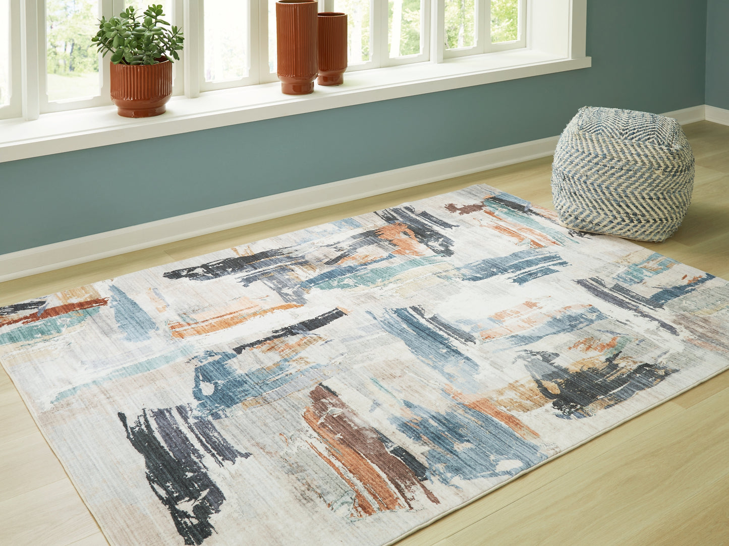 Ashley Express - Hessland Washable Medium Rug