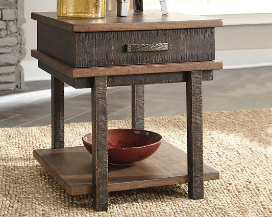 Ashley Express - Stanah Rectangular End Table