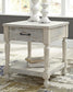 Ashley Express - Shawnalore Rectangular End Table