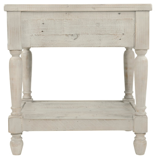 Ashley Express - Shawnalore Rectangular End Table