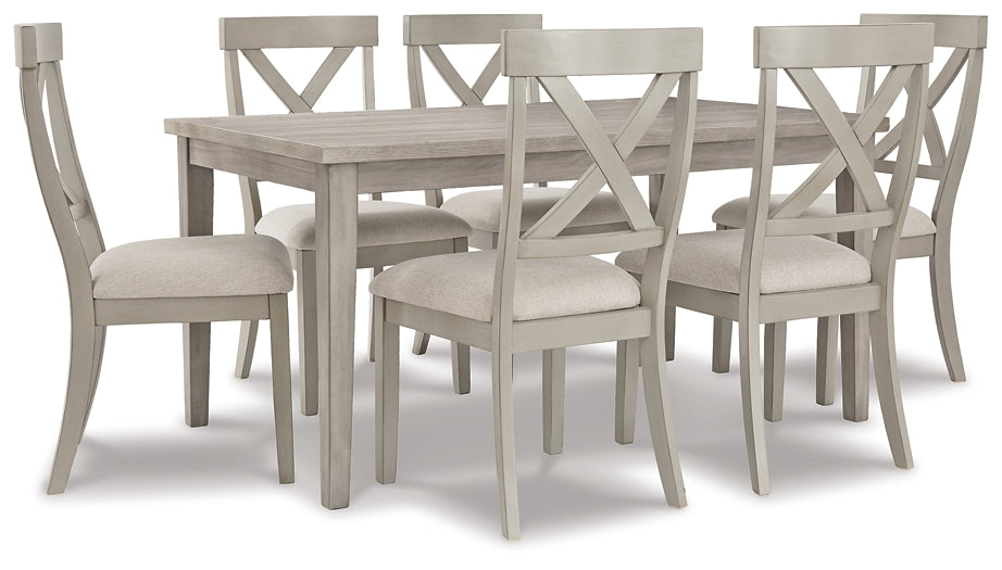 Ashley Express - Parellen Dining Table and 6 Chairs