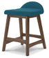 Lyncott Upholstered Barstool (2/CN)