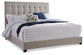 Dolante Queen Upholstered Bed with Mattress