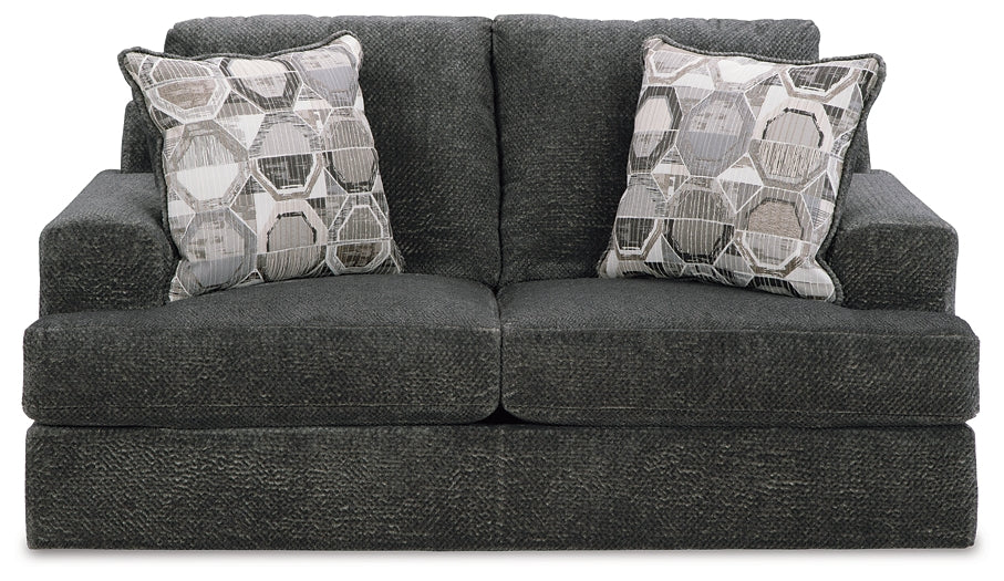 Karinne Sofa and Loveseat