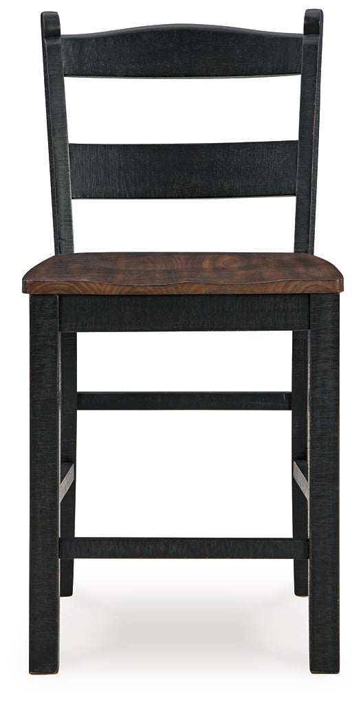 Ashley Express - Valebeck Barstool (2/CN)