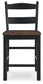 Ashley Express - Valebeck Barstool (2/CN)